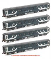 RT-CS-LS-Mk5-pack4 Revolution Trains Caledonian Sleeper Mark 5 set - Lowlander (Edinburgh part 2)